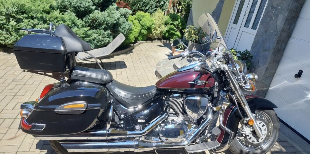 Suzuki Boulevard C50 T,  2012