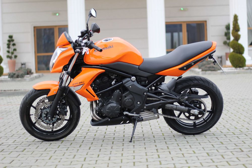 Kawasaki ER6-N Facelift- ABS,2010,stare originala