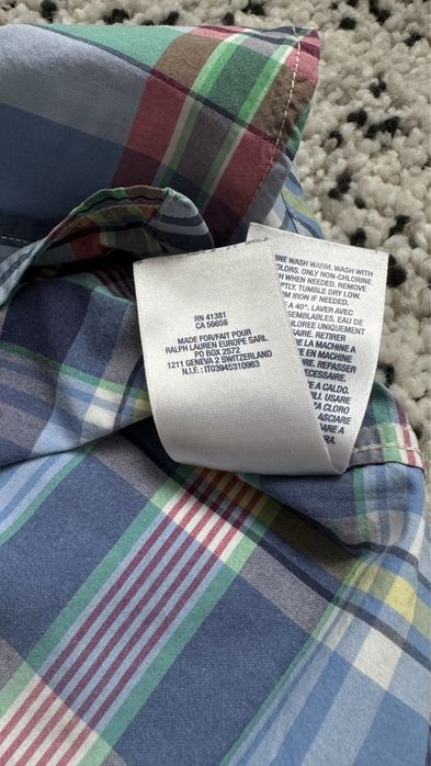 Нова детска риза Polo Ralph Lauren 8 годишни