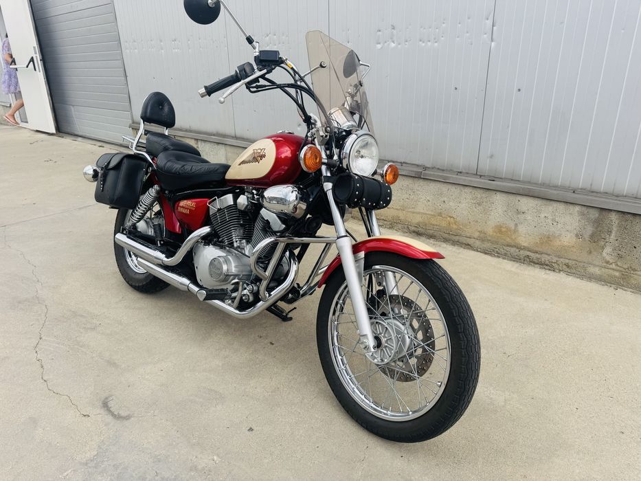 Yamaha Virago XV250 | Ca noua | Permis A2 | Rate Fixe | BuyBack | Livrare Gratuită