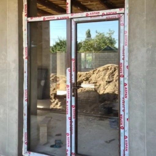 Окно двери пластик