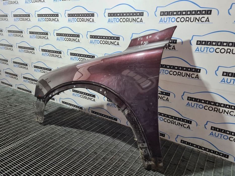 Aripa Stanga Fata Volvo XC90 Facelift 2002 - 2006 4 Usi VIOLET (972)