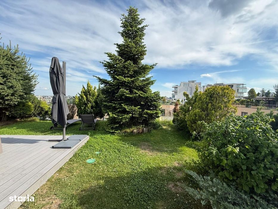 Duplex 4 camere gradina proprie - Herastrau — fotografia 1