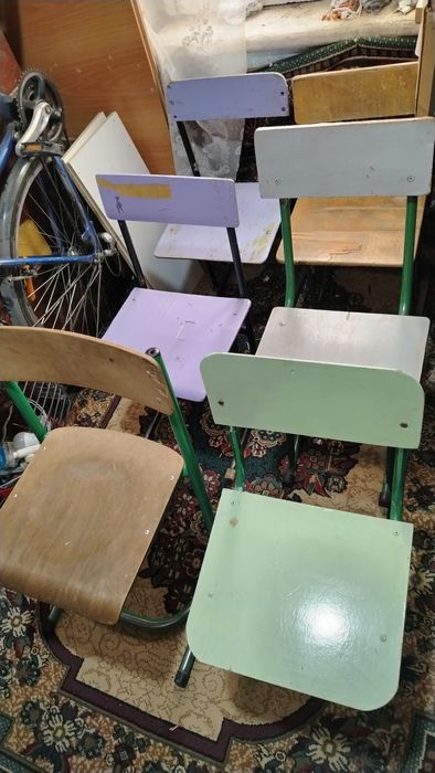 Стуллар ва парта сотилади