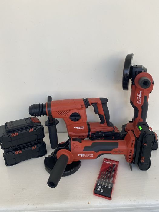 HILTI Flex AG 6-22 Nuron HILTI TE 6 Nuron
