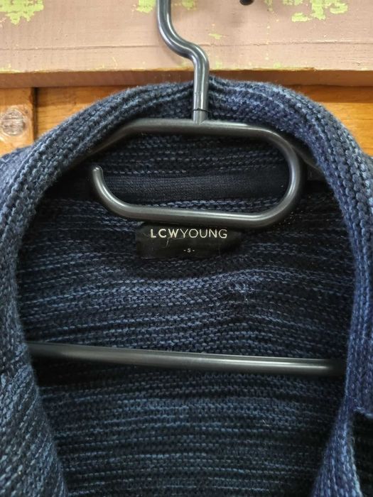 Мъжка плетена жилетка