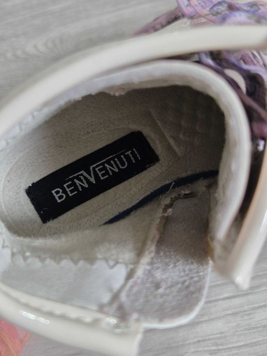 Ghete pentru fetite din piele, Benvenuti, marimea 26