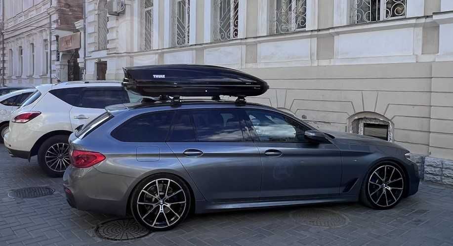 Тhule багажник BMW 5 Series Touring Estate , напречни греди