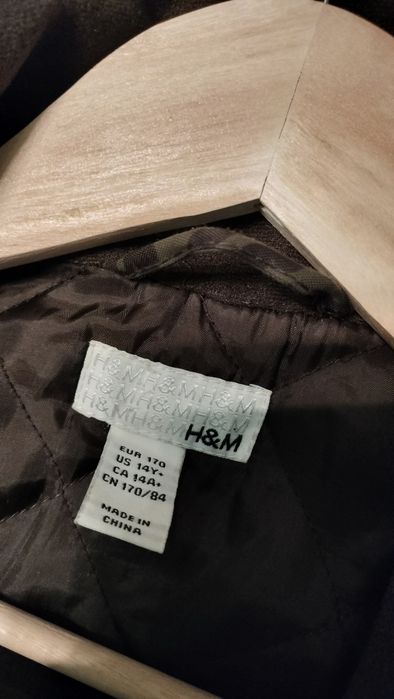 Fas H&M, de iarna, marimea 170, purtat ca M