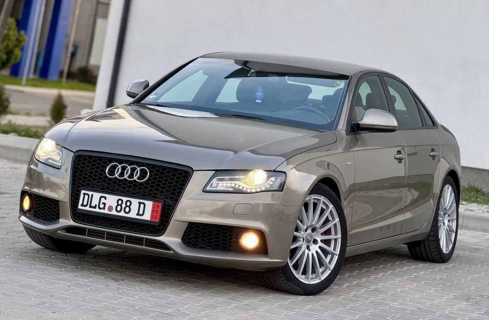 Audi A4 2.0 TFSI/ Euro5/ 179 Cp/Alcantara/Led/Navi/