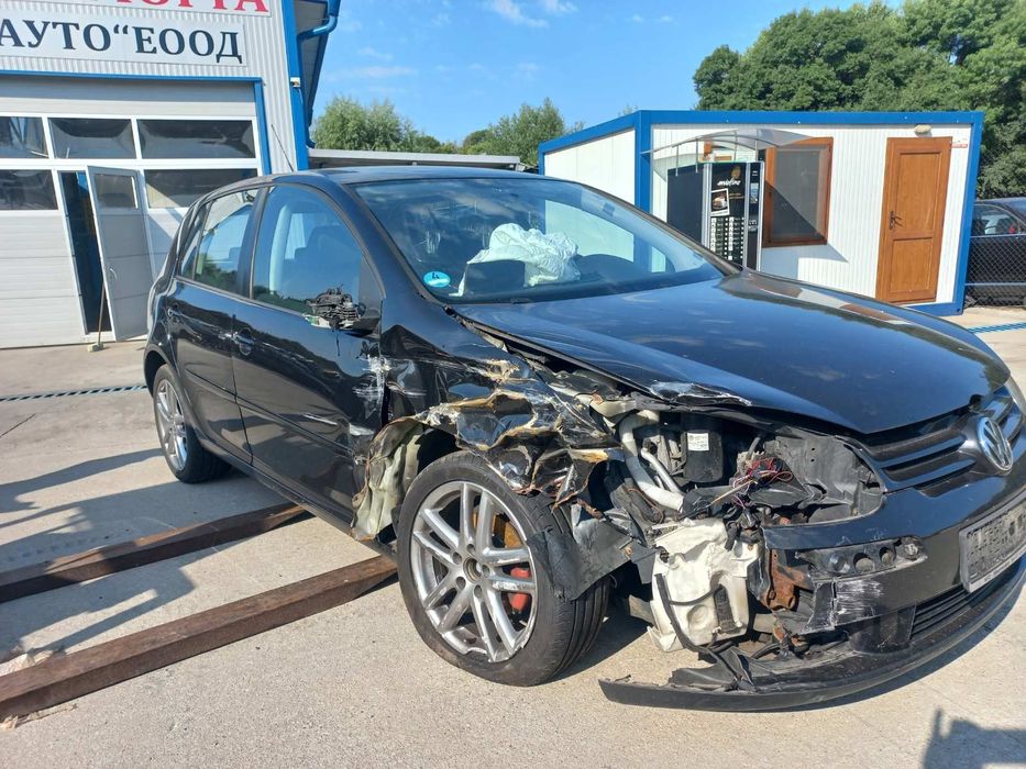 Golf 5 1.9 dizel на частиBLS мотор