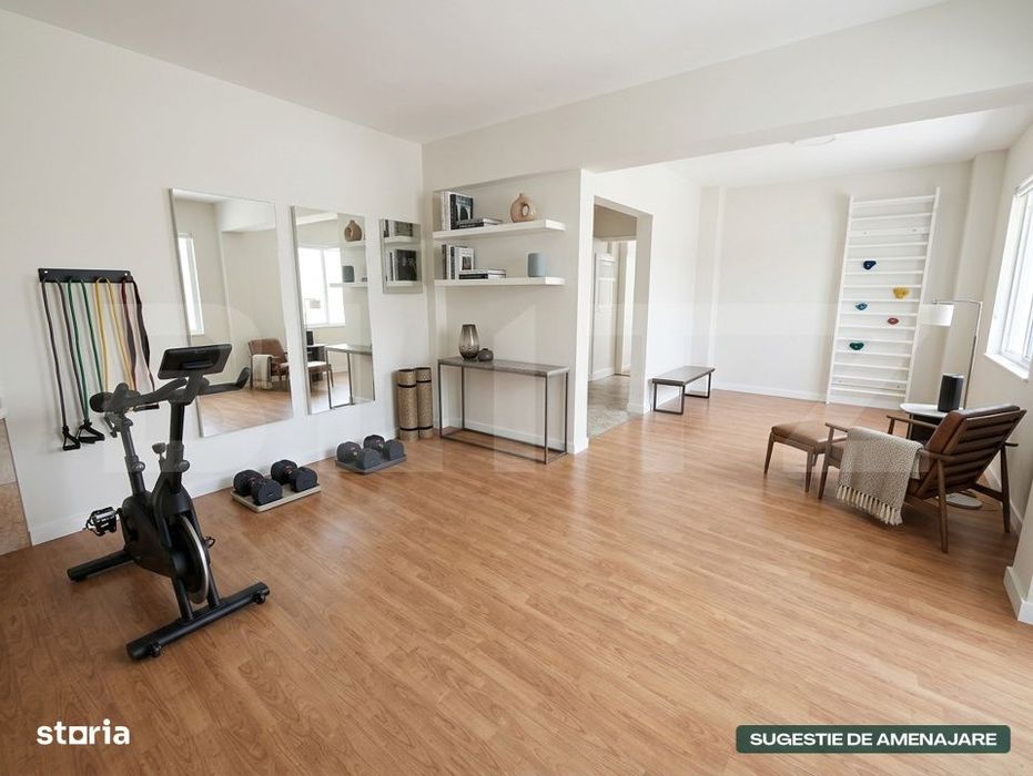 Apartament de vanzare, 3 camere, 64 mp, Dumbrava 2 — fotografia 1
