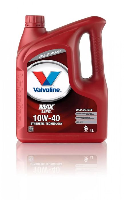valvoline 10w40 MAXLIFE 5 litr