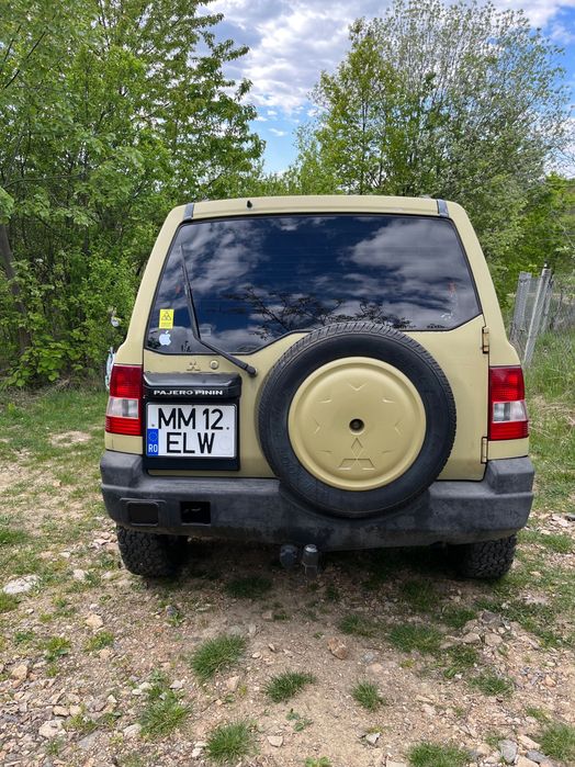 Mitsubishi Pajero Pinin 2.0