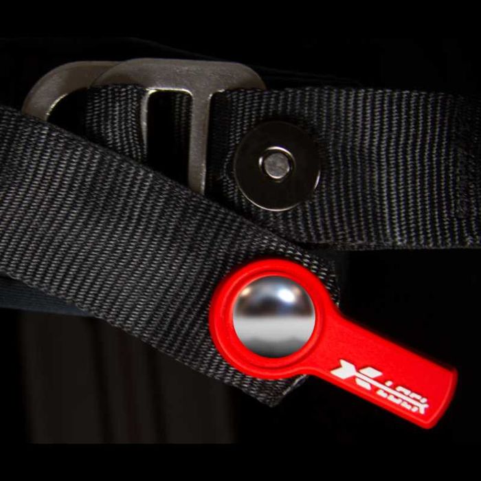 Каска NEXX X.R3R Zero Pro 2 CARBON RED MATT Размери: L,XL