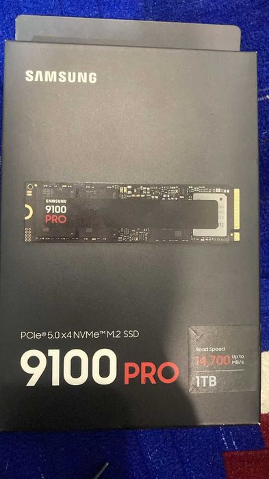 Samsung 9100 pro 1TB MZ-VAP1T0BW ssd m2 nvme 2280 gen5