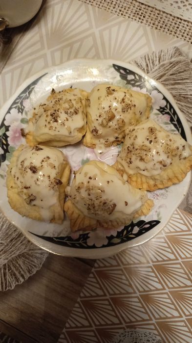 Гусиные лапки печенье