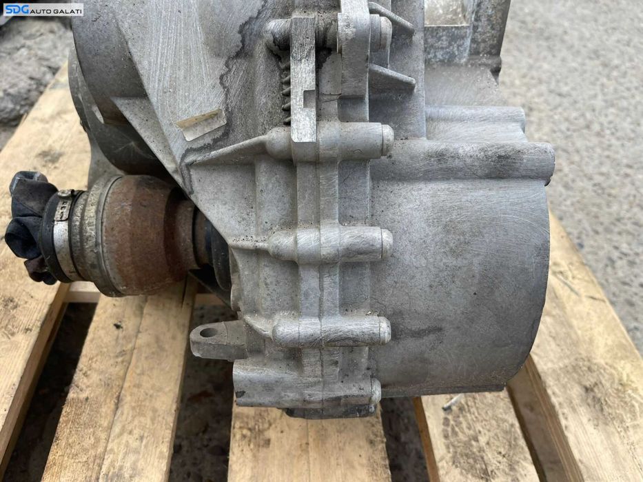 Cutie de Viteze Manuala 6 Trepte Cod LMU Volkswagen Tiguan 2.0 TDI 4 Motion 4x4 2008 - 2011 [B3250]