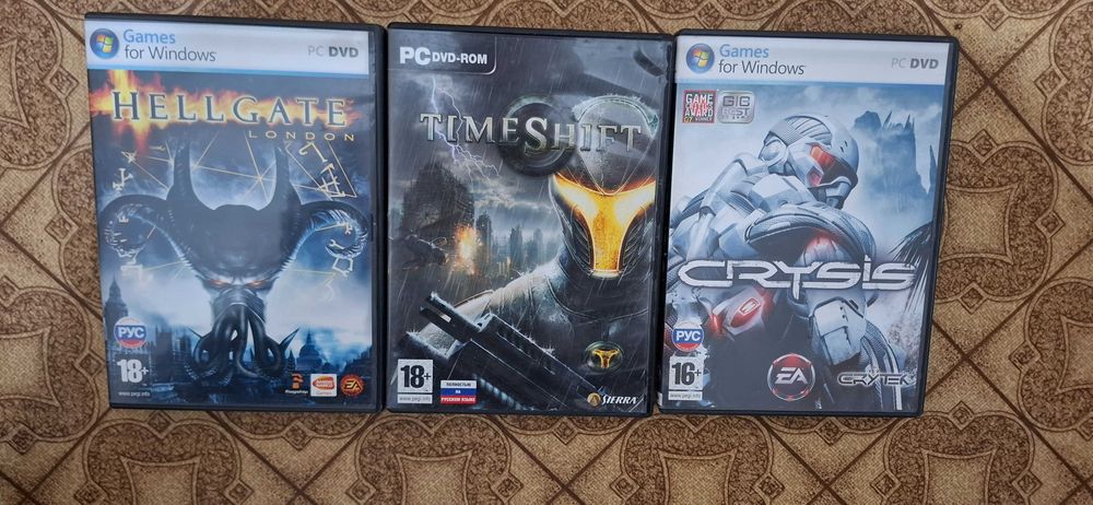 Игры на компьютер