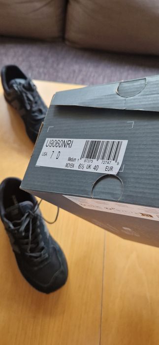 New balance 574 черни