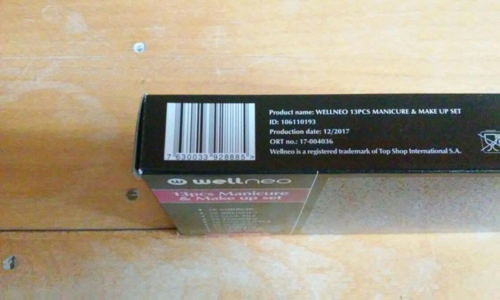Set manichiura si make up