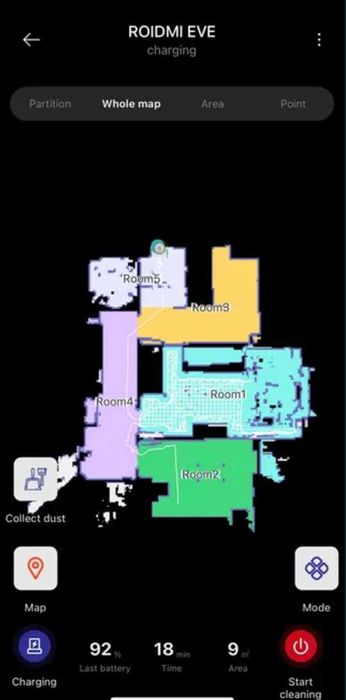 Робот-пылесос Roidmi Eve