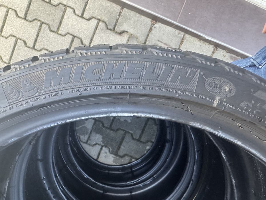 4бр Зимни Гуми Michelin Pilot Alpin 4 245/35/20 КАТО НОВИ