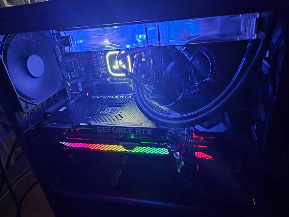 Rtx 3060 ti 8 gb asus strix OC