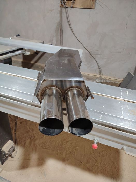 Глушитель выхлопная