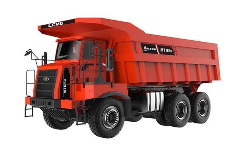 Карьерный самосвал LGMG MT126H/ MT116H/MT106H