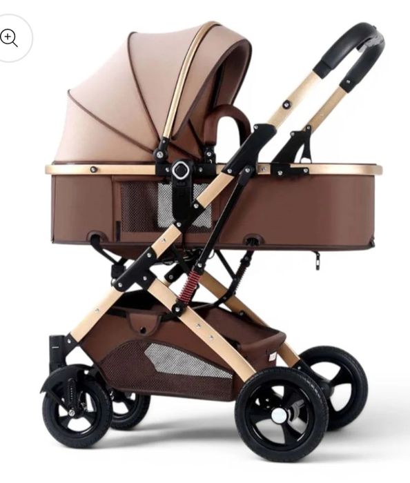 Căruț bebe 2 in 1