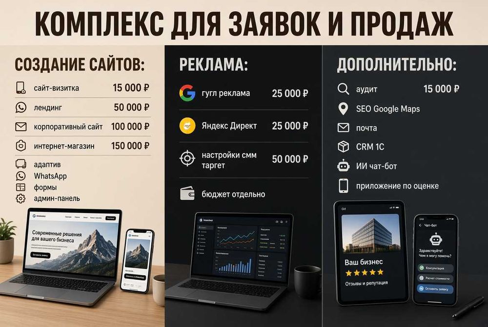 Айтишник. Чат-боты. Сайт магазин. Программист. Заявки без потерь
