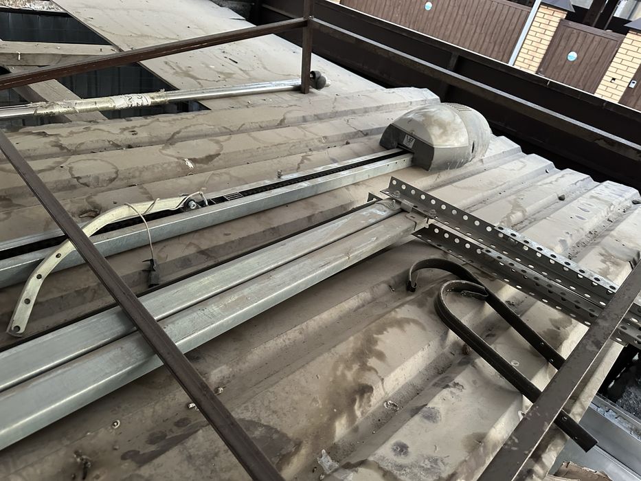 Раздвежные ворота