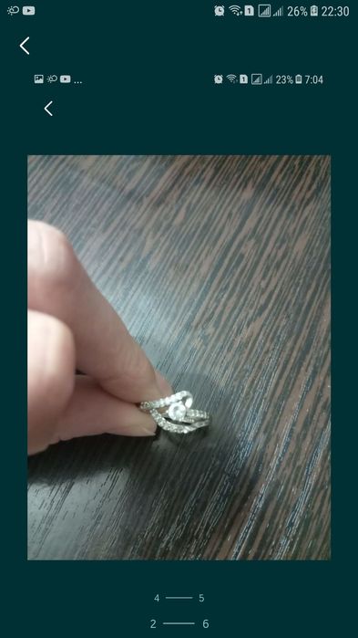 Серебряное 5000 тг