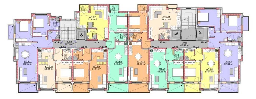 Продава се Едностаен апартамент в Варна, Виница - 44 кв.м за 1409 €/кв.м - Снимка #2