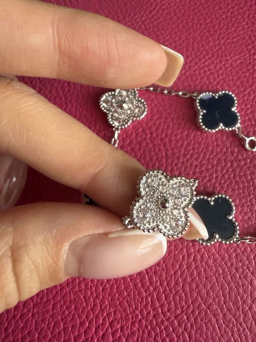 Браслет Van Cleef & Arpels серебро