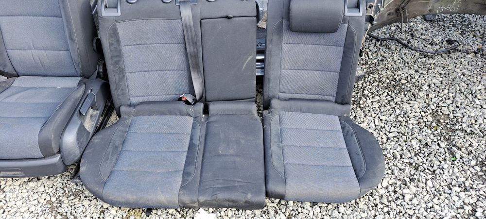 Interior VW Golf 5 6 break mode Style cu alcantara pe margine