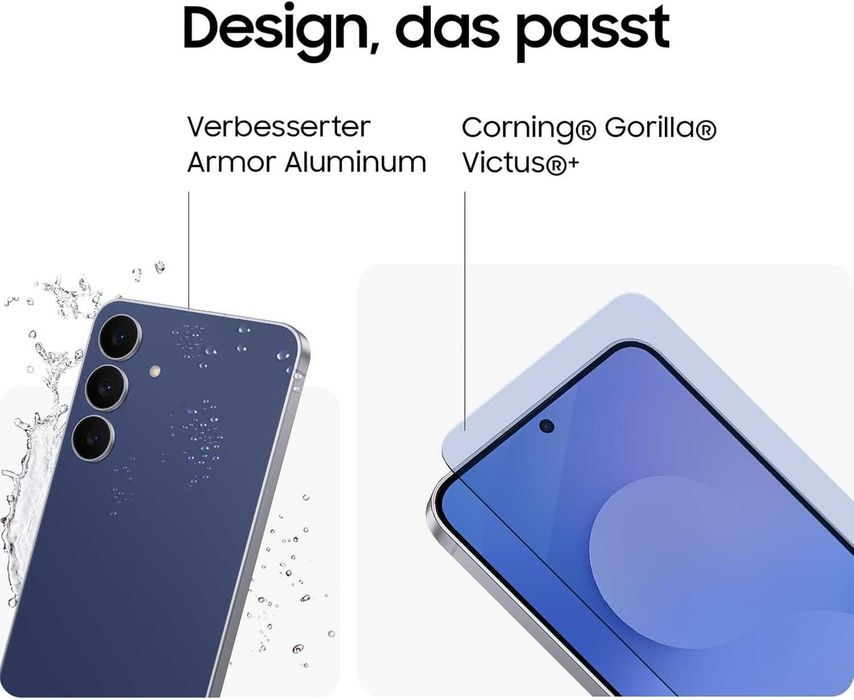 Нов! 2г. Гаранция! Samsung Galaxy S25 FE 5G 256GB + 8GB RAM, Jetblack