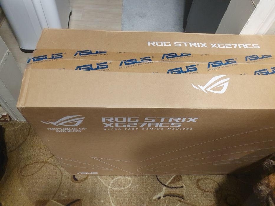 Монитор ASUS ROG Strix XG27ACS 2K, 180hz