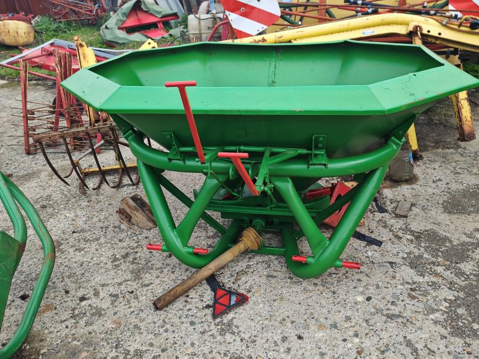 Amazone 600kg mig împrăștiat Azot