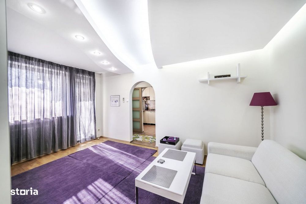 Bloc reabilitat, etajul 3, modern, balcon generos Ion Mihalache 158- P