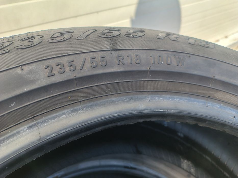 Pirelli Scorpion Verde 235/55 R18.