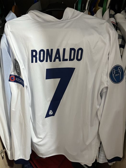 Форма Cristiano Ronaldo
