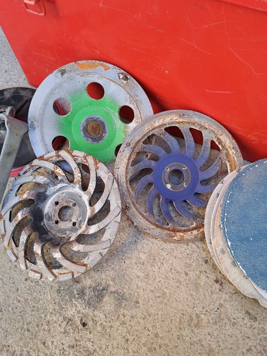 Slefuitor Beton Roll 180
