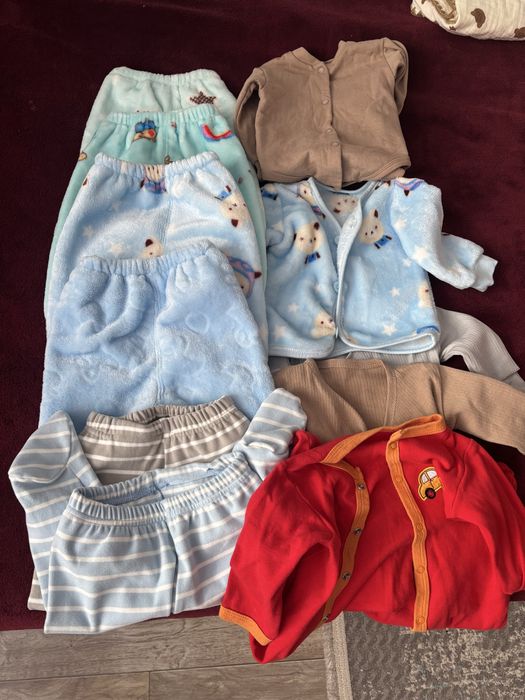 Детские вещи на 1-3 месяца