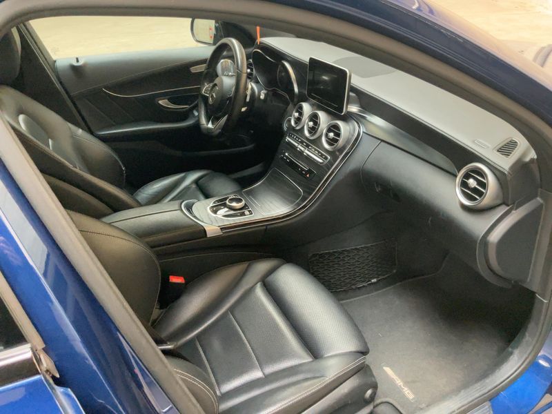 Mercedes-Benz C-Klasse C 220 d T BlueTEC AMG Line 2018