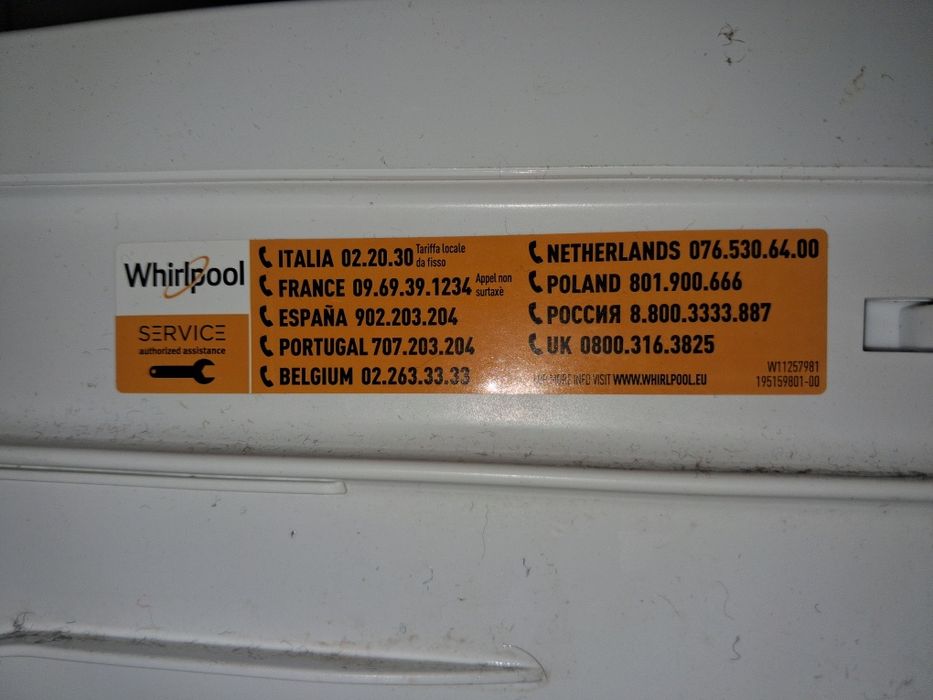 Пералня Whirpool TDLR 7221BS
