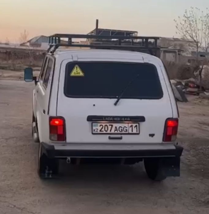 Нива Лада 4х4 21 21