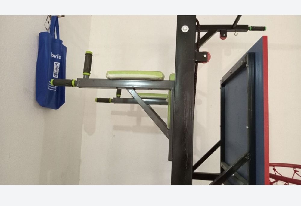 Turnik burus baskitbol