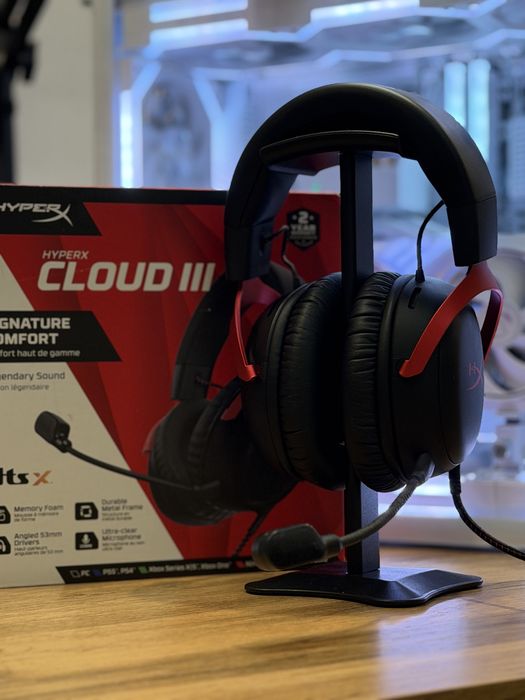 Игровые наушники HyperX cloud III